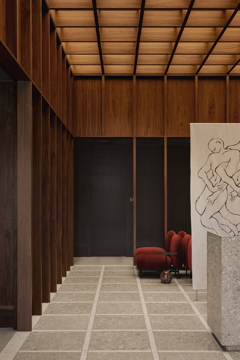 OAKV Healthcare Reimagines Wellness With Its Spa-Inspired Design atelier carle canada oakville ontario medical clinic