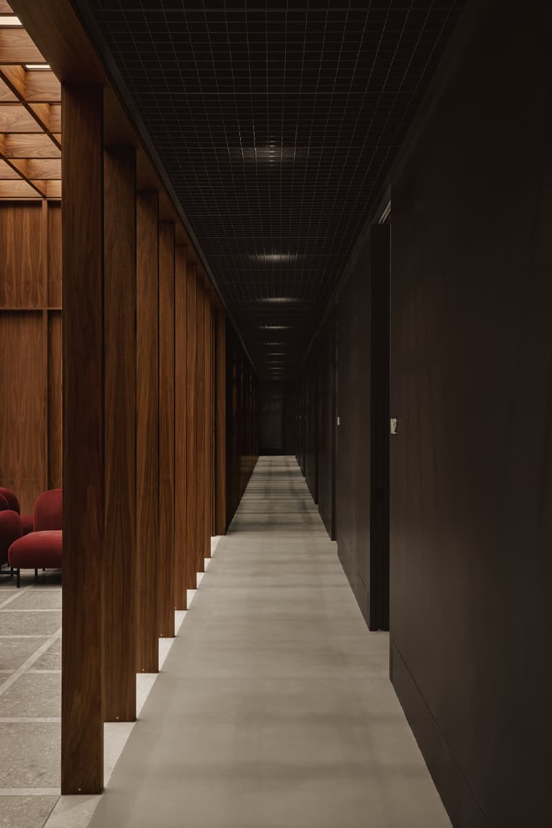 OAKV Healthcare Reimagines Wellness With Its Spa-Inspired Design atelier carle canada oakville ontario medical clinic