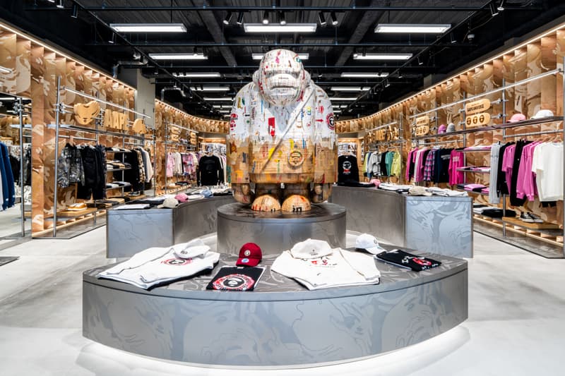 Osaka's New Streetwear Destination! AAPE Opens Shinsaibashi Store 
