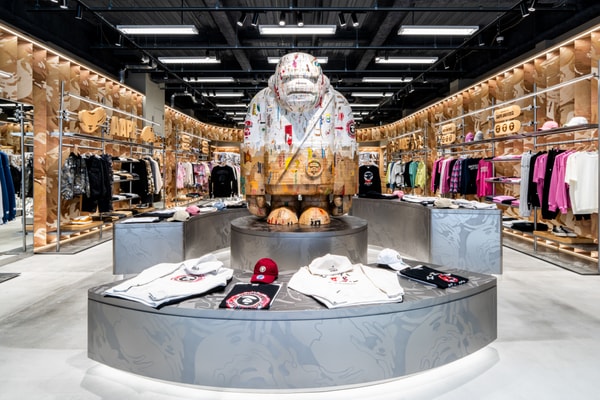 Osaka's New Streetwear Destination! AAPE Opens Shinsaibashi Store 