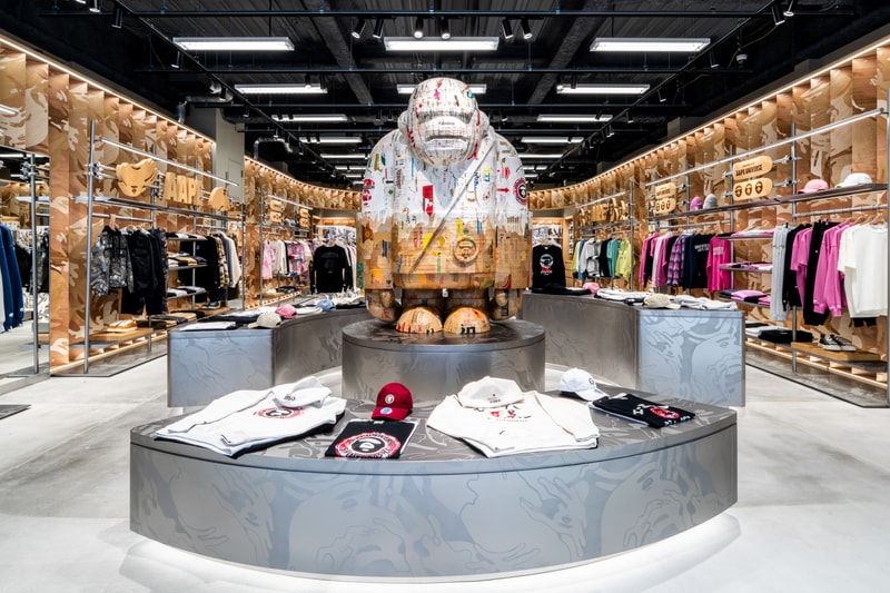 Osaka's New Streetwear Destination! AAPE Opens Shinsaibashi Store 