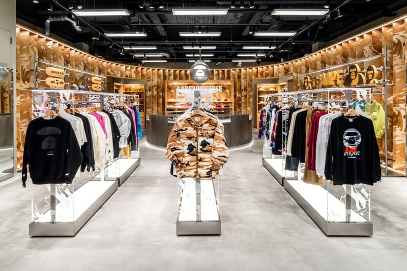 Osaka's New Streetwear Destination! AAPE Opens Shinsaibashi Store 