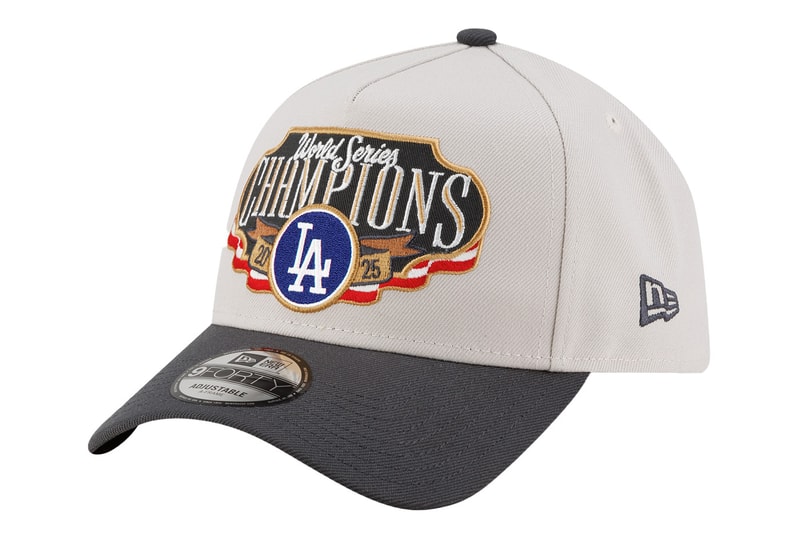 New Era Celebrates the Los Angeles Dodgers Historic 2025 World Series Win With New Collection