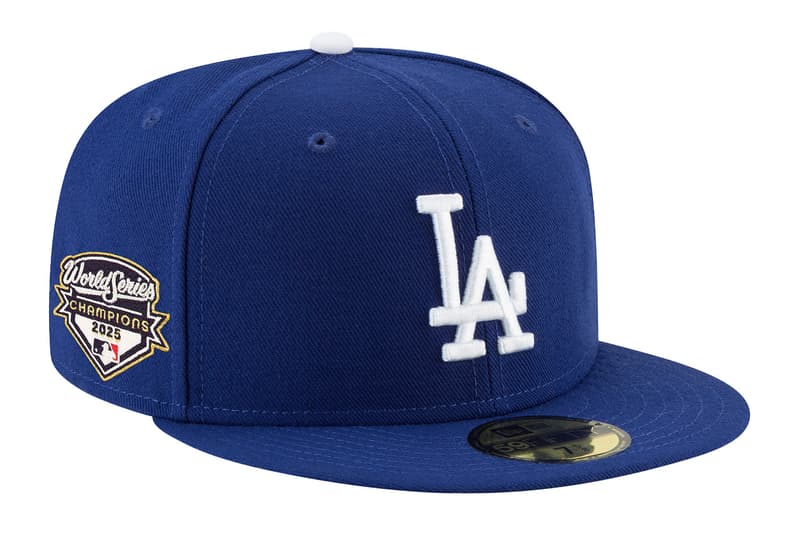New Era Los Angeles Dodgers 2025 World Series Collection Release Info
