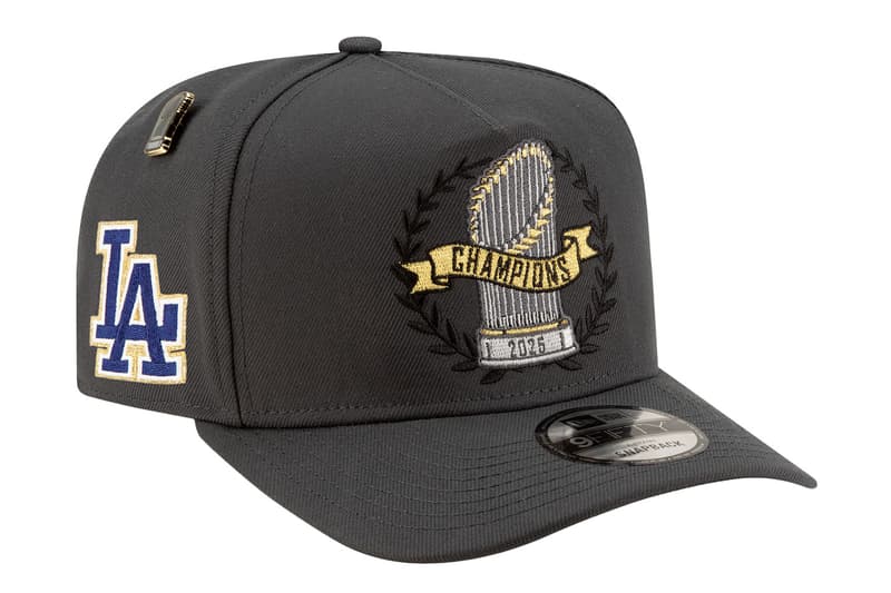 New Era Los Angeles Dodgers 2025 World Series Collection Release Info