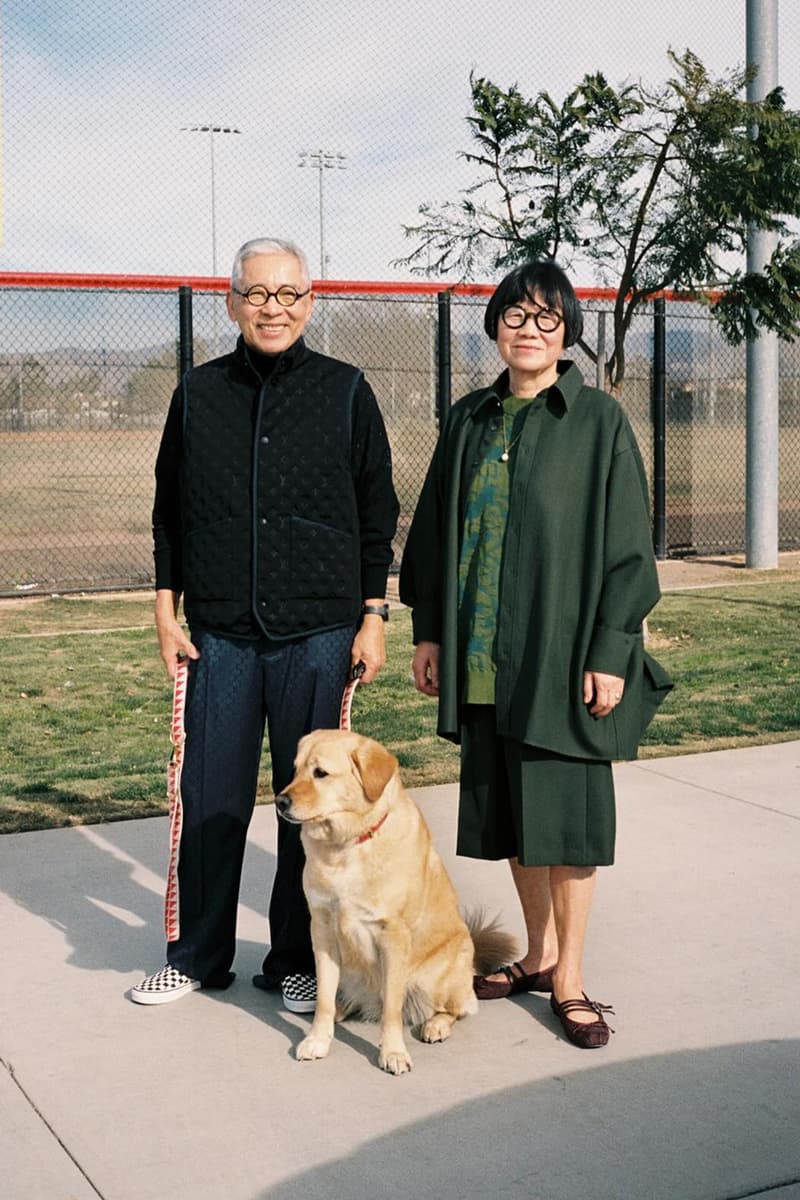 How Retired Grandparents Became Instagram’s Best Dressed Couple: Aki and Koichi