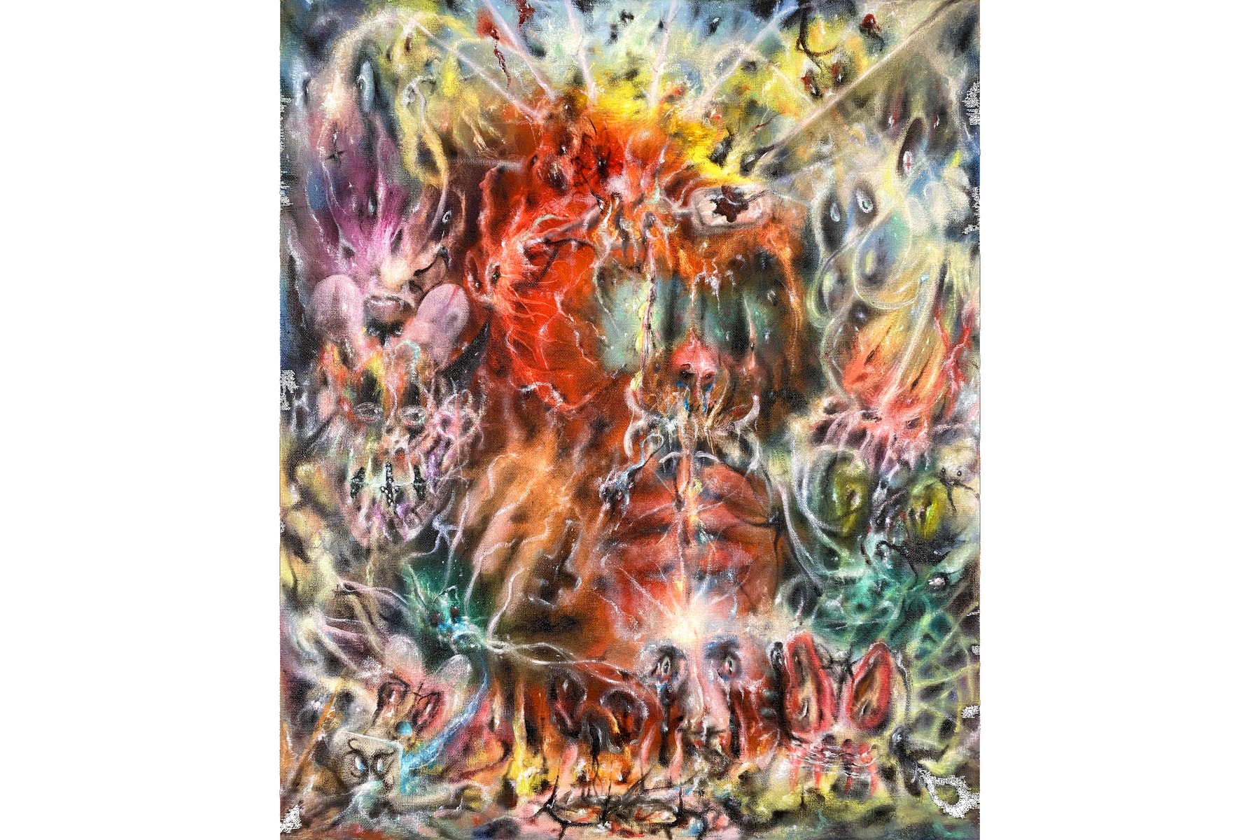 alex clayton british finnish artist artwork art gallery exhibition