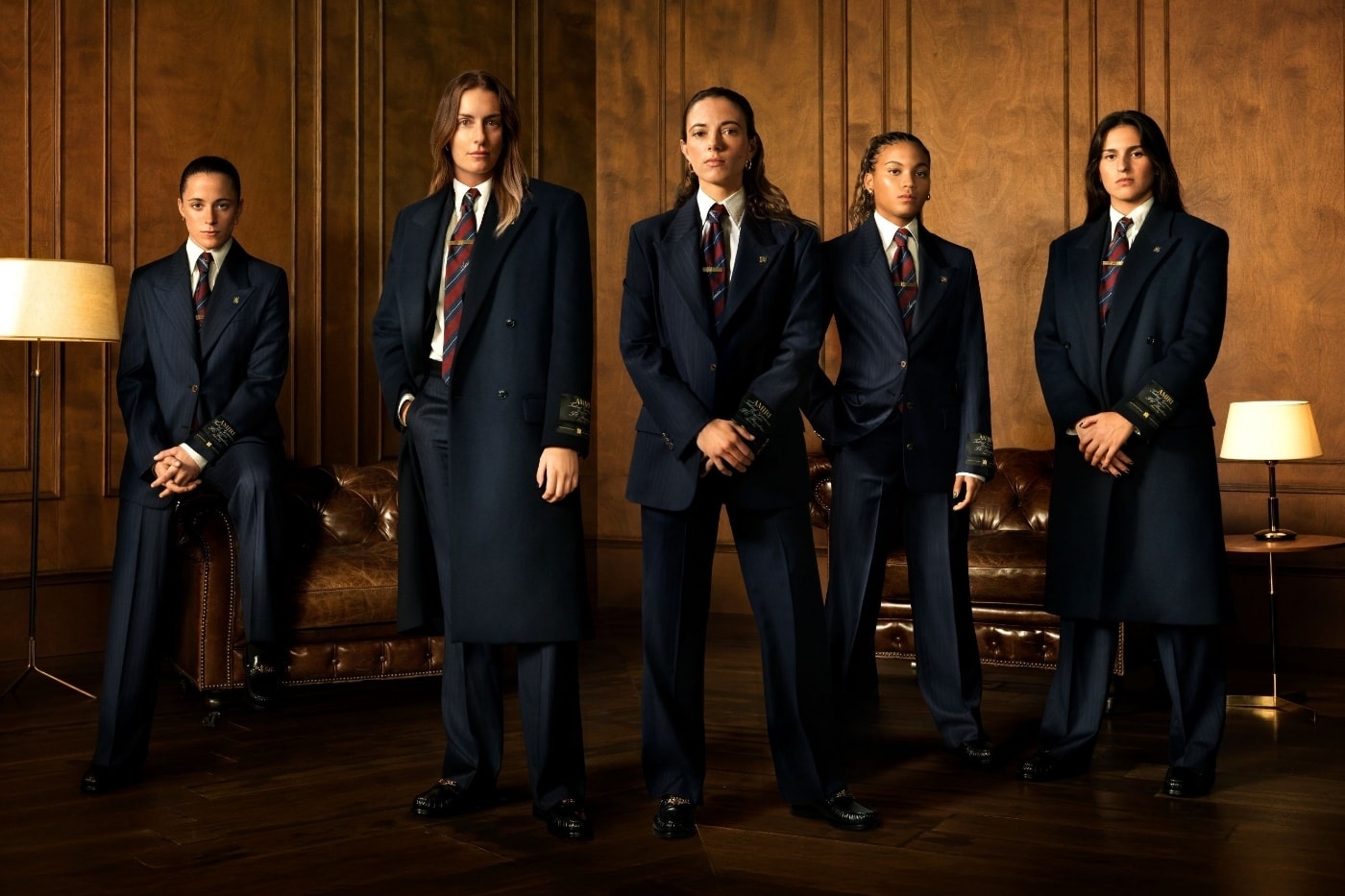 AMIRI FC Barcelona Official Formalwear Partner Announcement Info