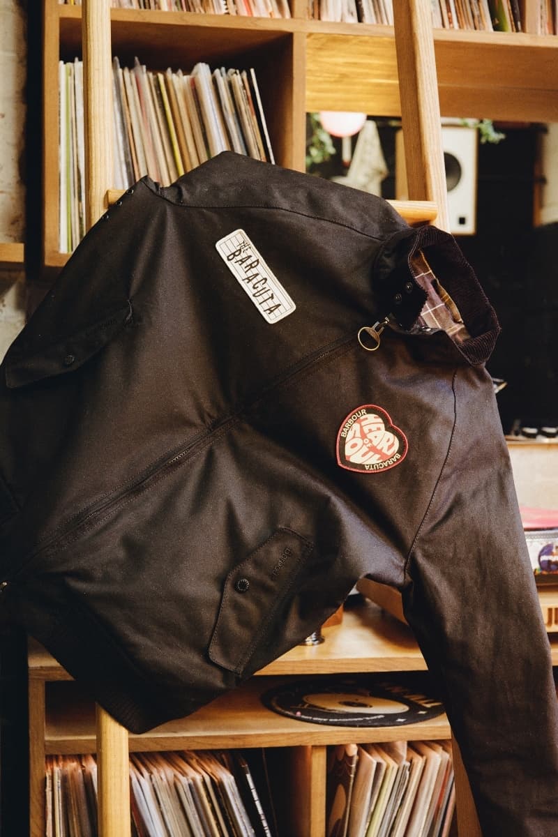 Baracuta x Barbour Third Collaborative Collection Release Info