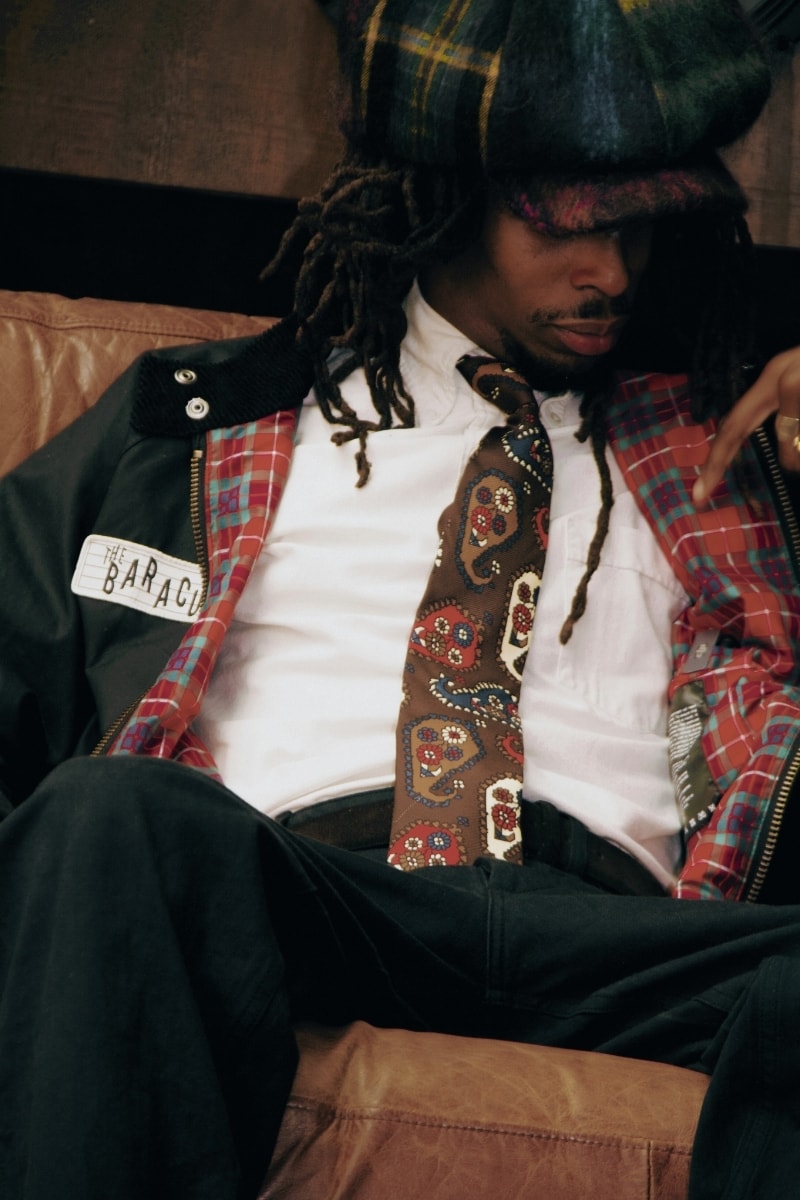 Baracuta x Barbour Third Collaborative Collection Release Info