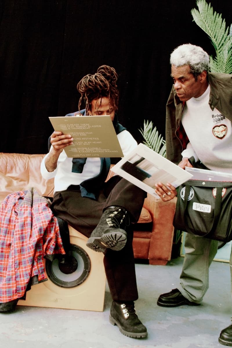 Baracuta x Barbour Third Collaborative Collection Release Info