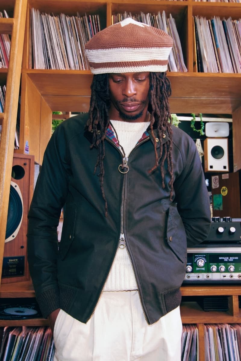 Baracuta x Barbour Third Collaborative Collection Release Info