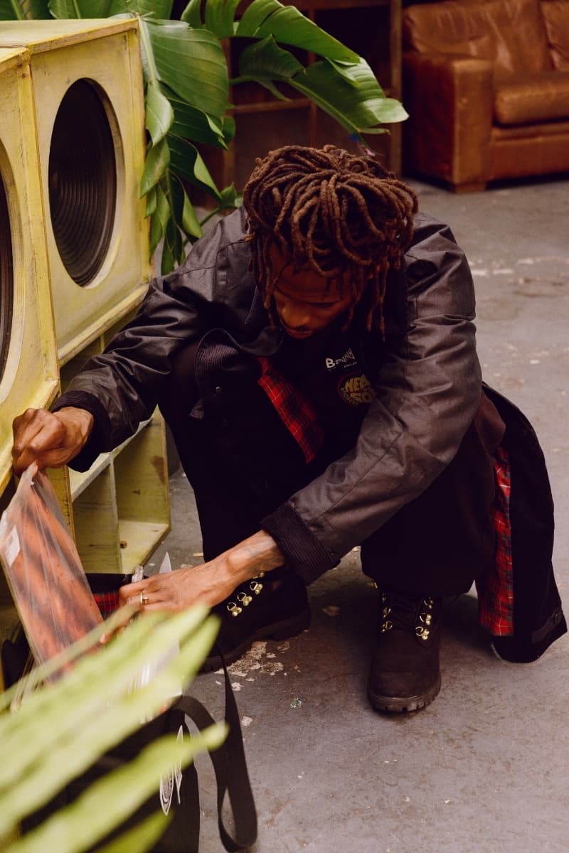 Baracuta x Barbour Third Collaborative Collection Release Info