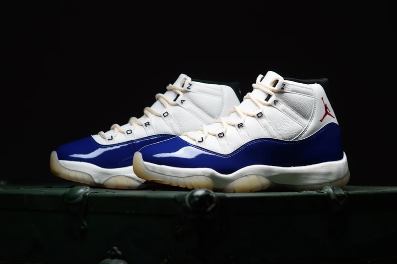 Best Sneaker Releases November 2025 Week 1 adidas Fear of God Athletics II Basketball Court Green Air Jordan 11 Rare Air Nike Air Max 95 Zip Loyal Blue Salehe Bembury Crocs Pollex Cypress Taho Stranger Things Nike Dunk Low Eric Koston Nike SB Air Max 95 Nike LeBron 23 Best in Class Yusuke Hanai Vans Premium Authentic Air Jordan 12 Taxi Ja Morant Nike Air Force 1 Low