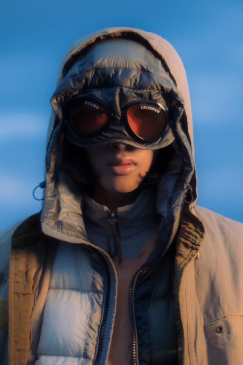 C.P. Company BEAMS First Collaboration Capsule Collection Release Info