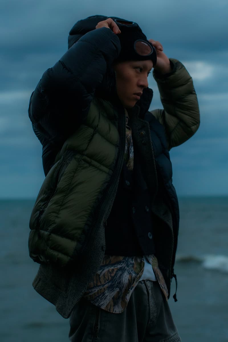 C.P. Company BEAMS First Collaboration Capsule Collection Release Info