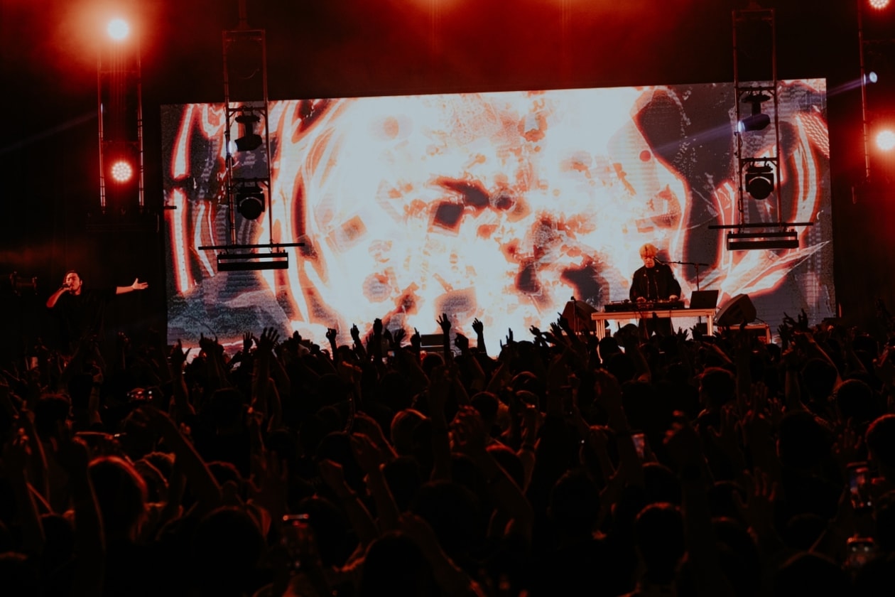 Creepy Nuts Asia Tour 2025 Hong Kong Interview Tung Po Stadium LEGION R-Shitei DJ Matsunaga Dan Da Dan Mashle Call of the Night Anime T