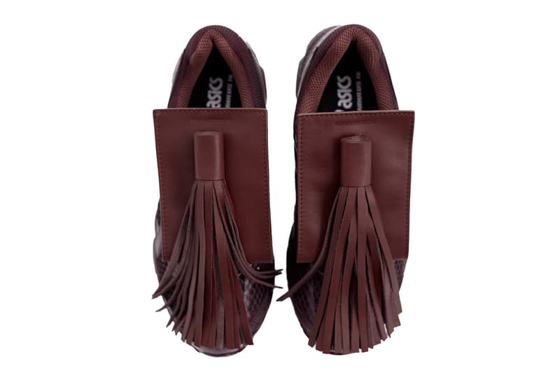 FIDAN NOVRUZOVA x ASICS GEL-CUMULUS 16  “Black” “Dark Cherry” Collaboration Release Info