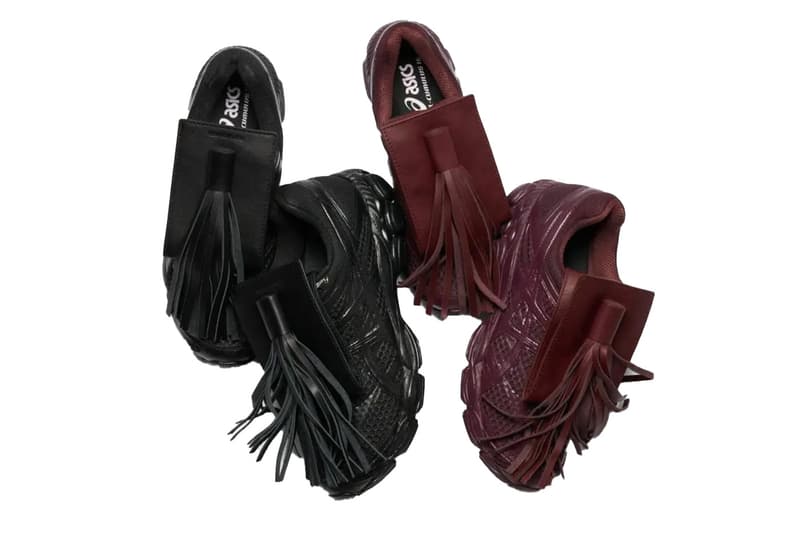 FIDAN NOVRUZOVA x ASICS GEL-CUMULUS 16  “Black” “Dark Cherry” Collaboration Release Info