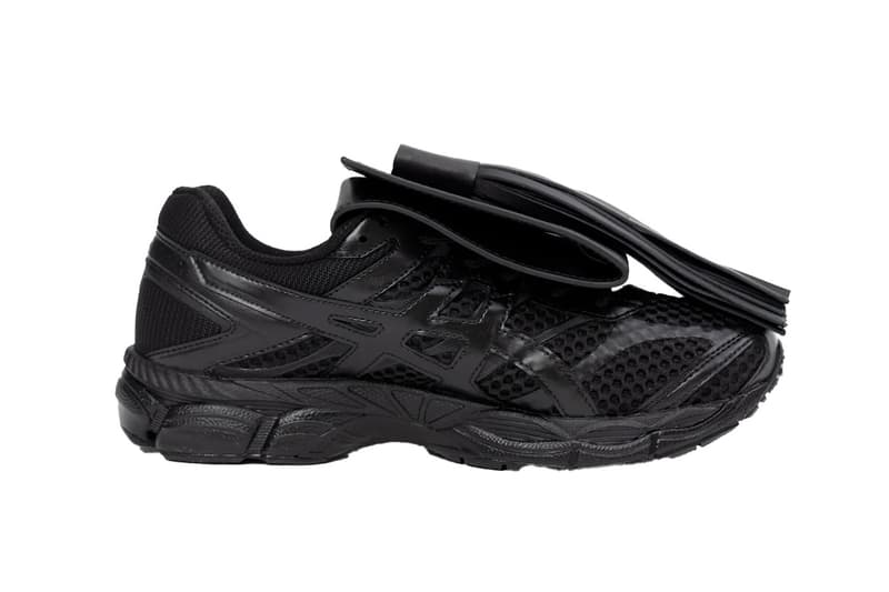 FIDAN NOVRUZOVA x ASICS GEL-CUMULUS 16  “Black” “Dark Cherry” Collaboration Release Info