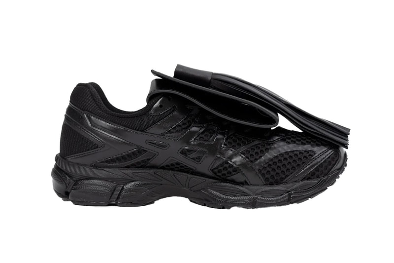 FIDAN NOVRUZOVA x ASICS GEL-CUMULUS 16  “Black” “Dark Cherry” Collaboration Release Info