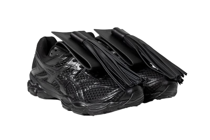 FIDAN NOVRUZOVA x ASICS GEL-CUMULUS 16  “Black” “Dark Cherry” Collaboration Release Info