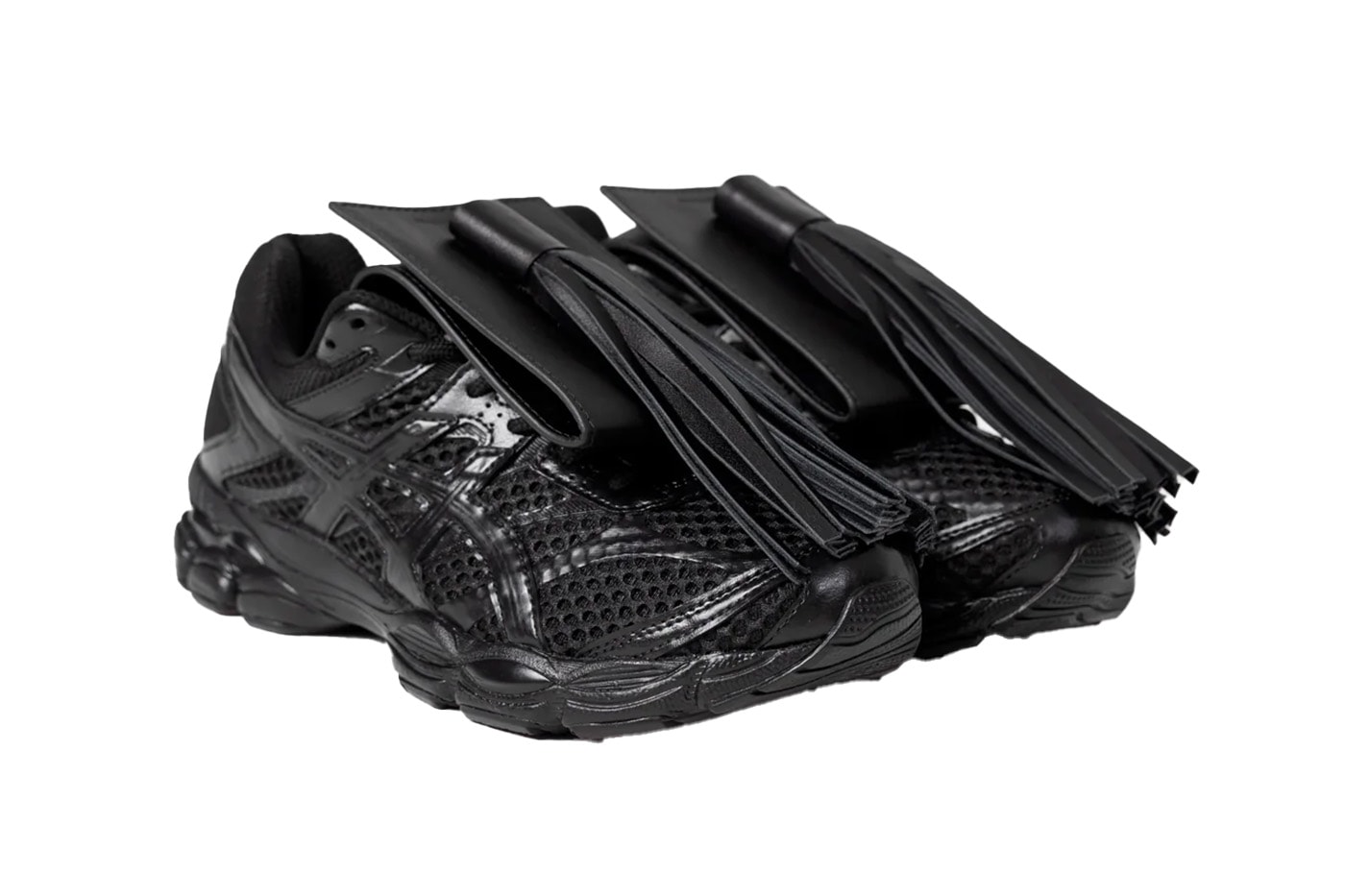 FIDAN NOVRUZOVA x ASICS GEL-CUMULUS 16  “Black” “Dark Cherry” Collaboration Release Info