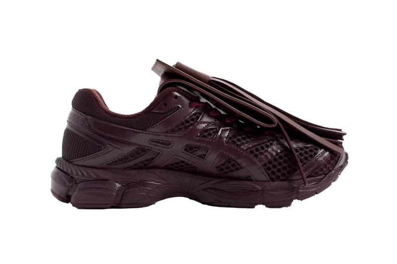 FIDAN NOVRUZOVA x ASICS GEL-CUMULUS 16  “Black” “Dark Cherry” Collaboration Release Info