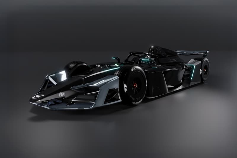 fia formula e gen4 race car championship 2026/27 racing electric recyclable aerodynamic Porsche Nissan Stellanti, Jaguar Lola