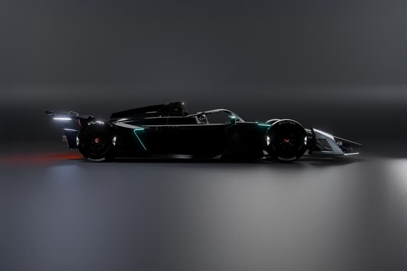 fia formula e gen4 race car championship 2026/27 racing electric recyclable aerodynamic Porsche Nissan Stellanti, Jaguar Lola