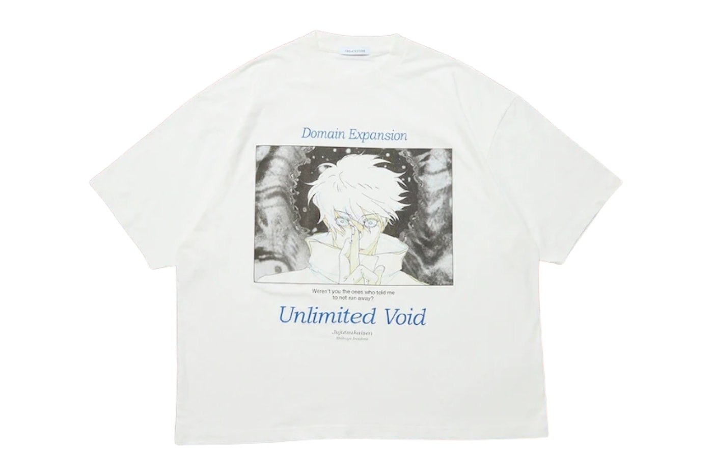 FREAK’S STORE x 'Jujutsu Kaisen' Merch Collection Release Info
