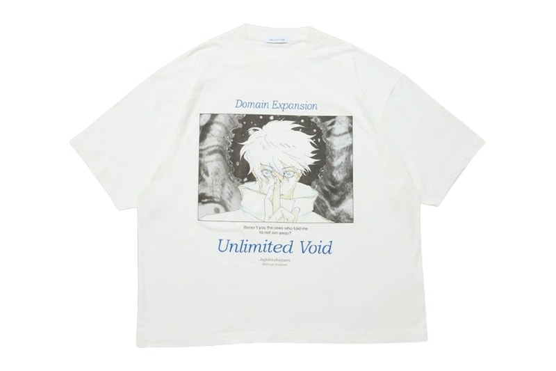 FREAK’S STORE x 'Jujutsu Kaisen' Merch Collection Release Info