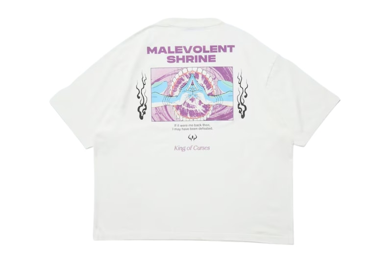 FREAK’S STORE x 'Jujutsu Kaisen' Merch Collection Release Info