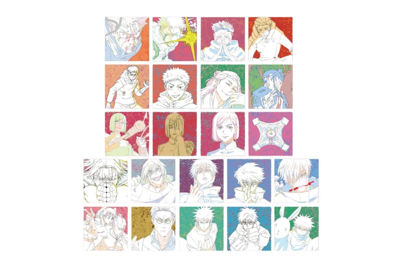 FREAK’S STORE x 'Jujutsu Kaisen' Merch Collection Release Info