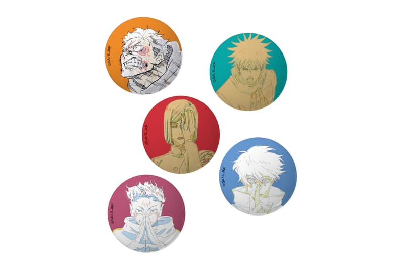 FREAK’S STORE x 'Jujutsu Kaisen' Merch Collection Release Info