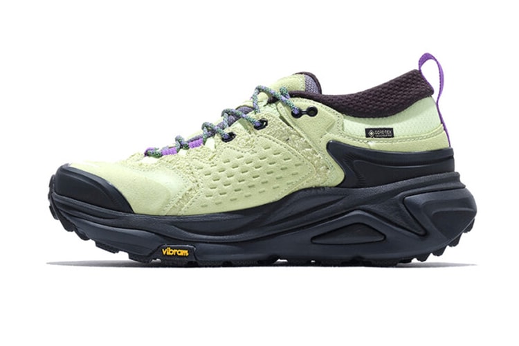 HOKA Launches Two Limited-Edition Hoka Kaha 3 Hiking Boots