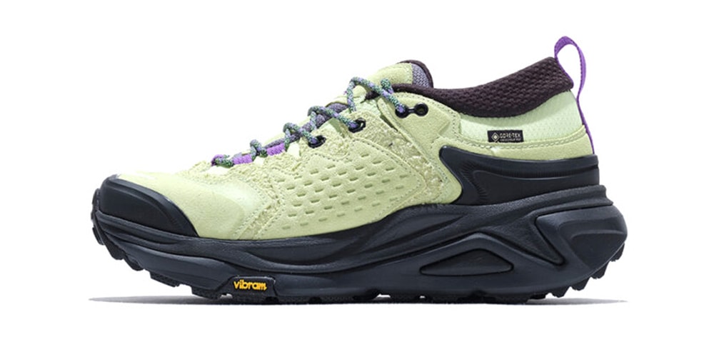 HOKA Launches Two Limited-Edition Hoka Kaha 3 Hiking Boots