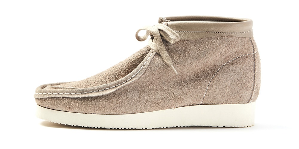 Clarks Originals Taps INVINCIBLE for a Reimagined Wallabee