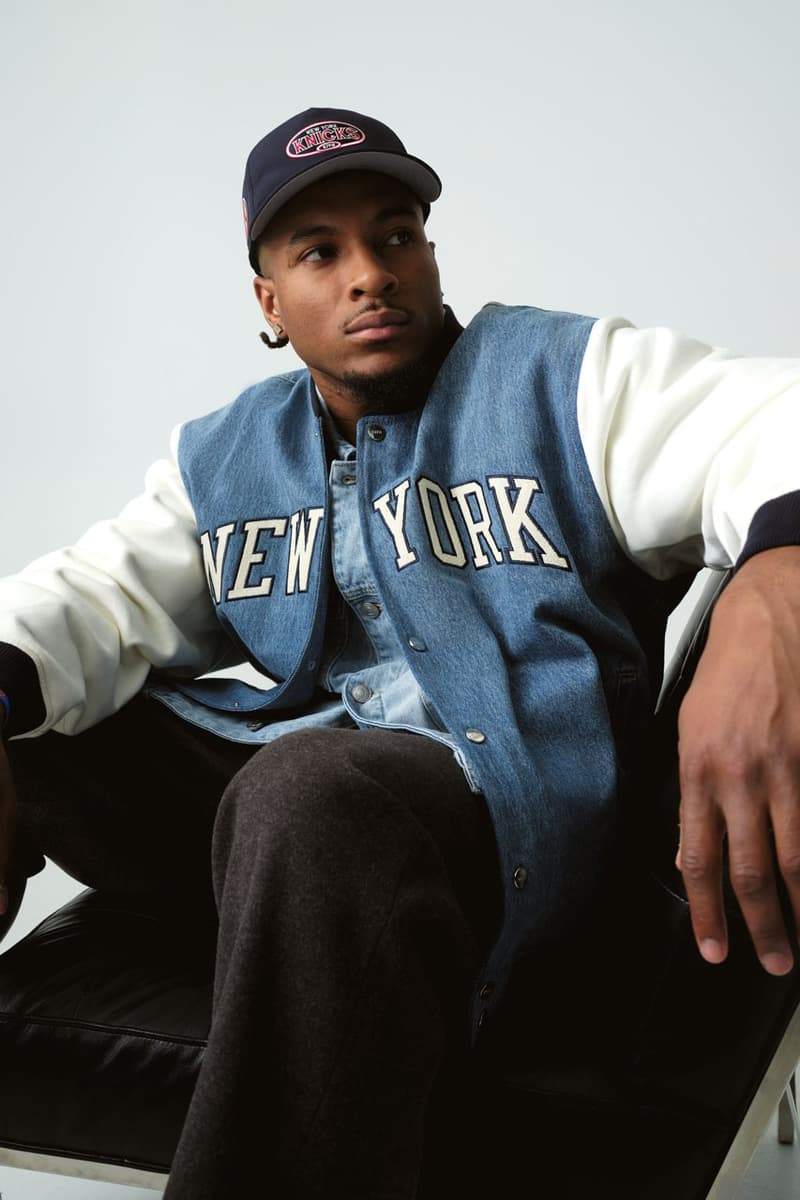 The Full Kith x New York Knicks 2025 Lookbook Has Landed collaboration release info footwear karl anthony towns kat basketball nyc jordan clarkson patrick ewing bernard king coach captain release info season msg ronnie feig price 