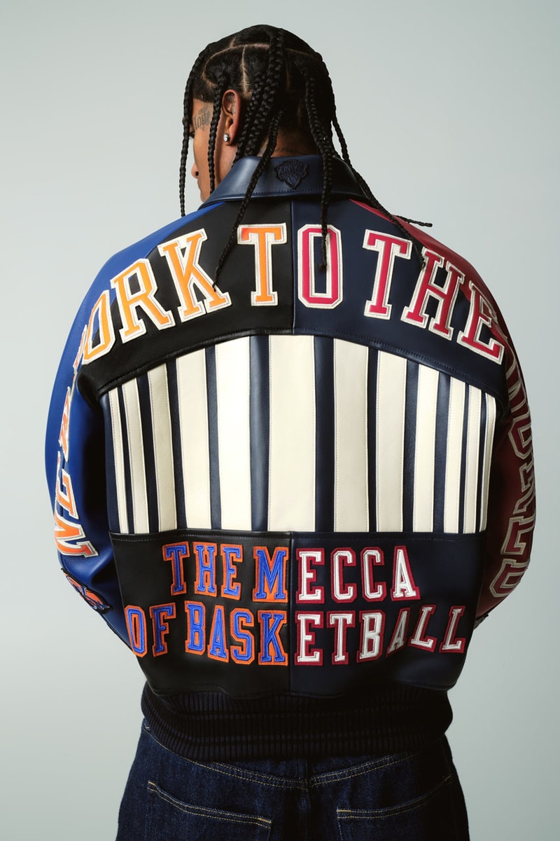 The Full Kith x New York Knicks 2025 Lookbook Has Landed collaboration release info footwear karl anthony towns kat basketball nyc jordan clarkson patrick ewing bernard king coach captain release info season msg ronnie feig price 