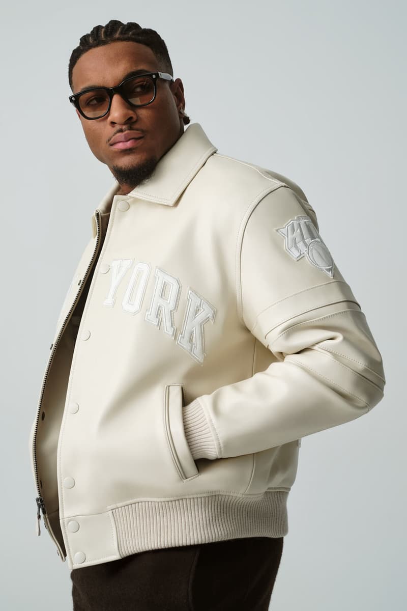 The Full Kith x New York Knicks 2025 Lookbook Has Landed collaboration release info footwear karl anthony towns kat basketball nyc jordan clarkson patrick ewing bernard king coach captain release info season msg ronnie feig price 