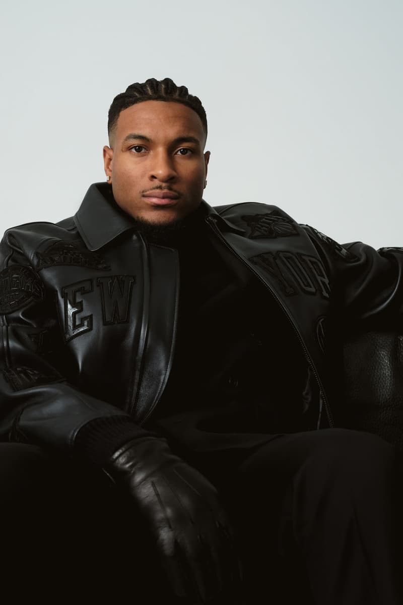 The Full Kith x New York Knicks 2025 Lookbook Has Landed collaboration release info footwear karl anthony towns kat basketball nyc jordan clarkson patrick ewing bernard king coach captain release info season msg ronnie feig price 