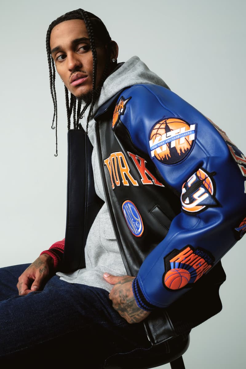 The Full Kith x New York Knicks 2025 Lookbook Has Landed collaboration release info footwear karl anthony towns kat basketball nyc jordan clarkson patrick ewing bernard king coach captain release info season msg ronnie feig price 
