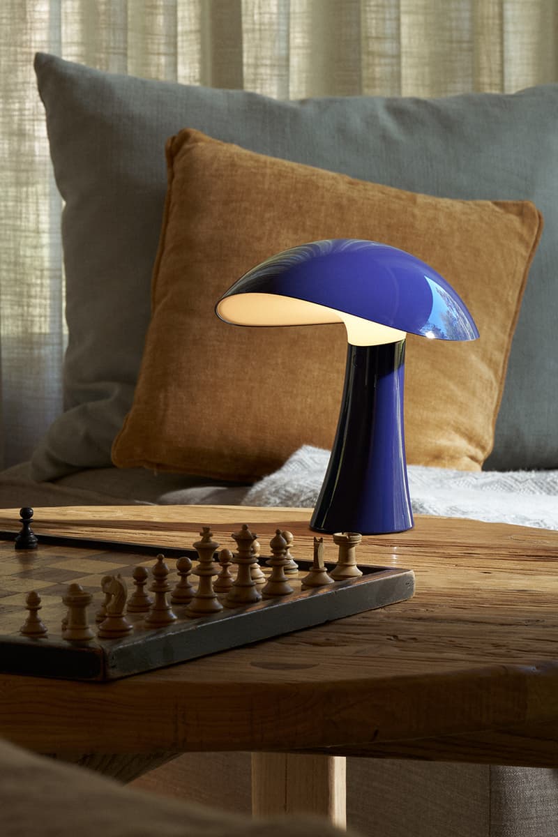 Louis Poulsen Gabriel Tan Rumee Portable Lamp Release Info