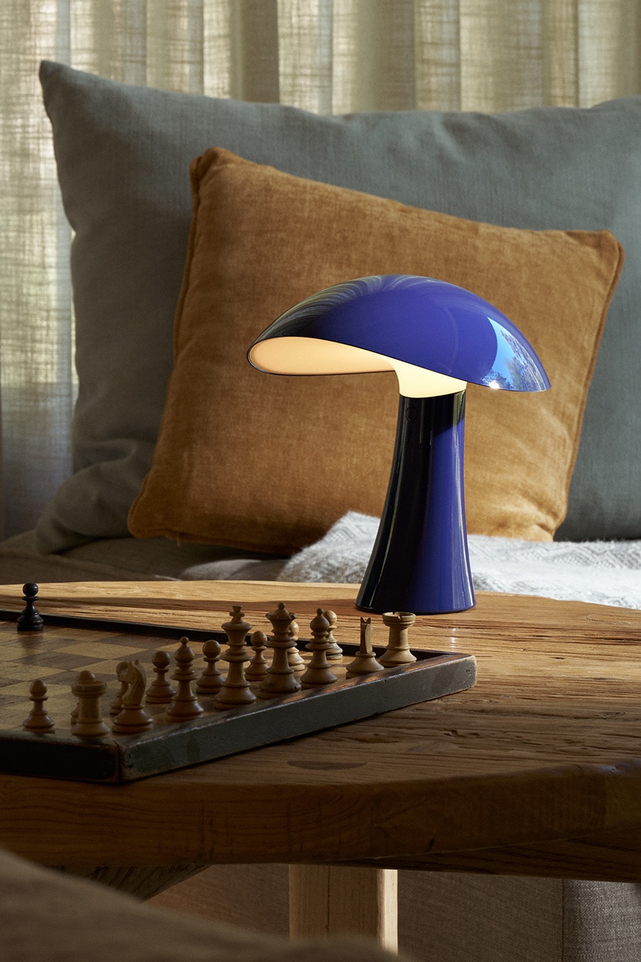 Louis Poulsen Gabriel Tan Rumee Portable Lamp Release Info