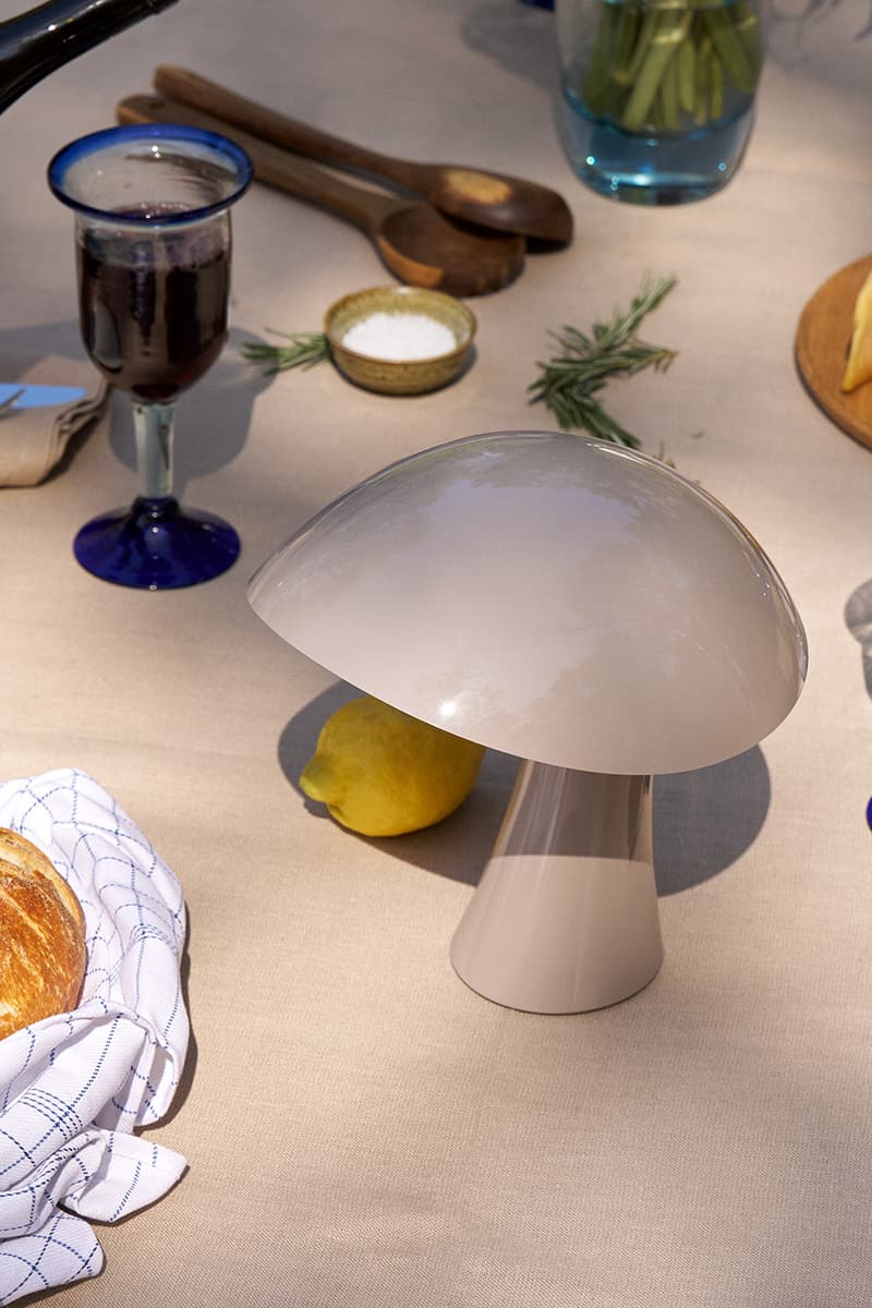 Louis Poulsen Gabriel Tan Rumee Portable Lamp Release Info