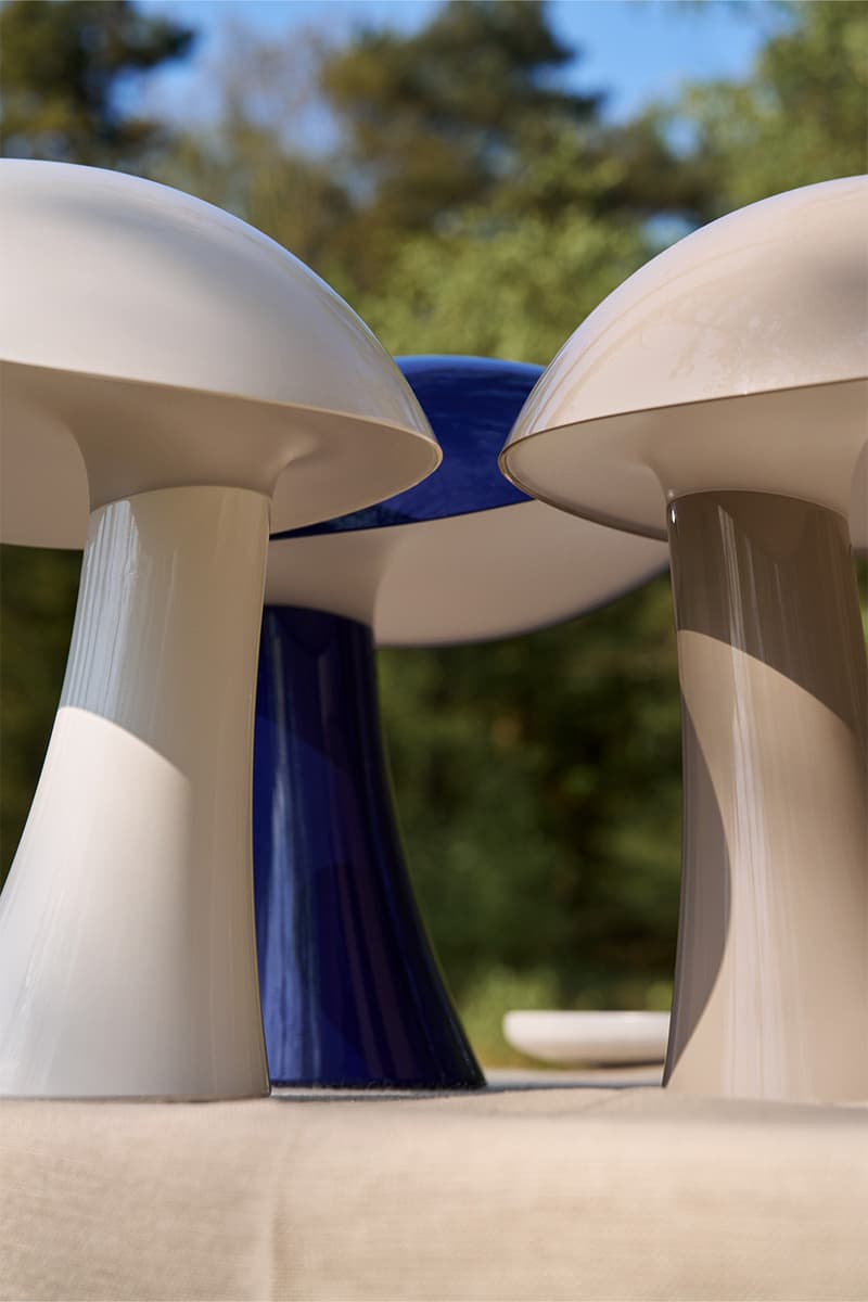 Louis Poulsen Gabriel Tan Rumee Portable Lamp Release Info