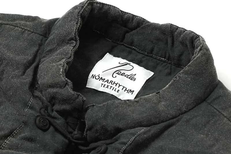 NEEDLES NOMARHYTHM TEXTILE Collection Release Info