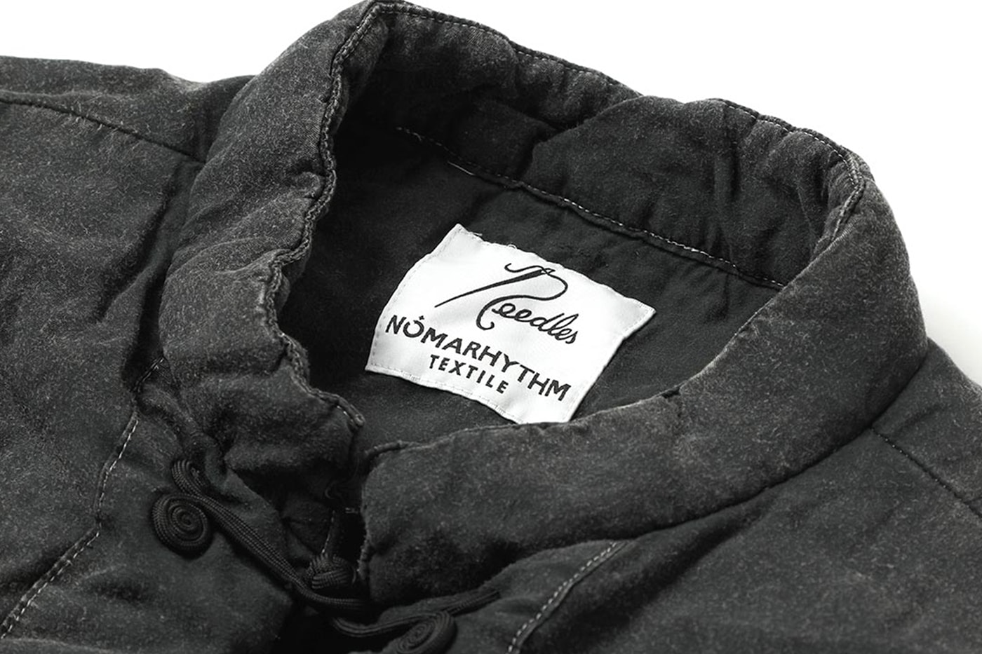 NEEDLES NOMARHYTHM TEXTILE Collection Release Info