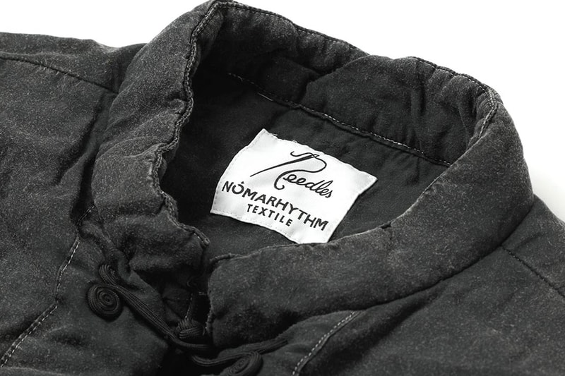 NEEDLES NOMARHYTHM TEXTILE Collection Release Info